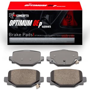 Infiniti QX55 Brake Pads - Rear - R1 Concepts - R1 Optimum OE - `19-`24